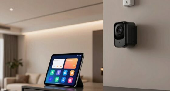 integrated security system features