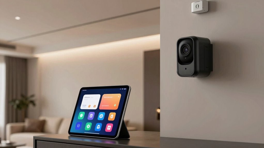 integrated security system features