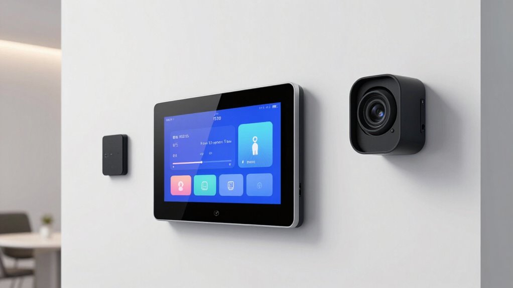integrated smart security system