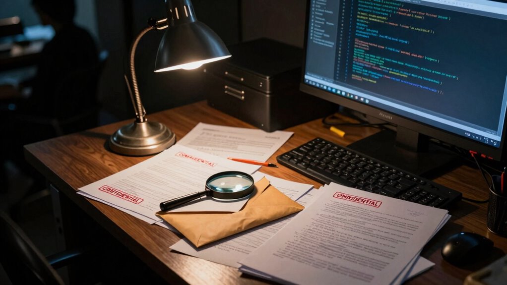 internal threat detection processes