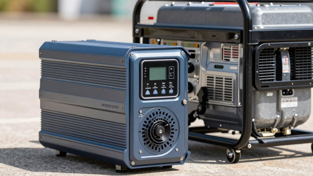 inverter generators offer cleaner quieter portability