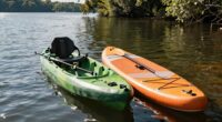 kayak or paddle board