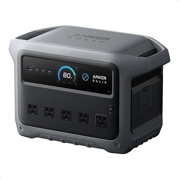 large capacity portable power