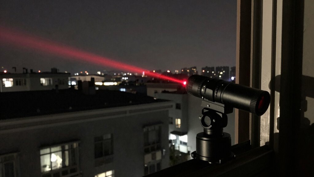 laser microphones in surveillance