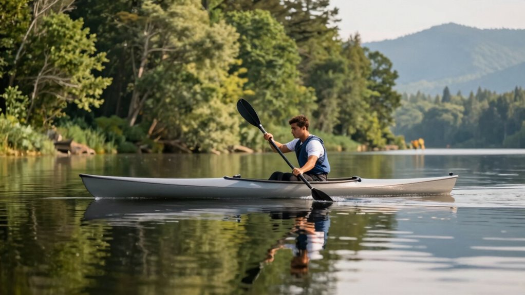 lightweight easy to handle canoe