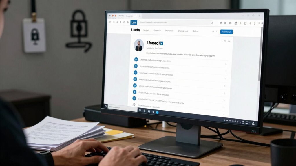 linkedin data security risks
