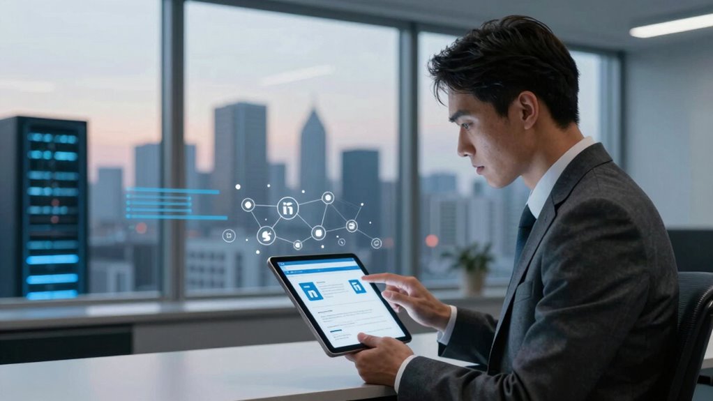 linkedin recruitment security risks