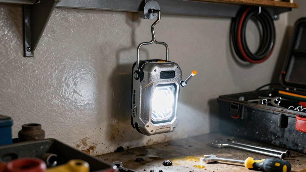 long lasting ergonomic rechargeable lighting