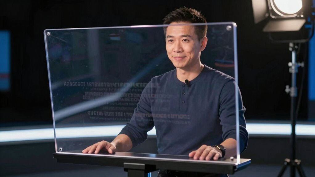 mastering teleprompter delivery