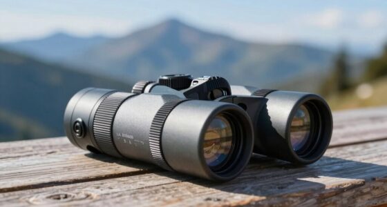measuring distance with optics