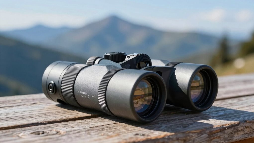 measuring distance with optics