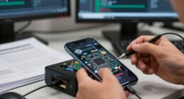 mobile device forensic extraction