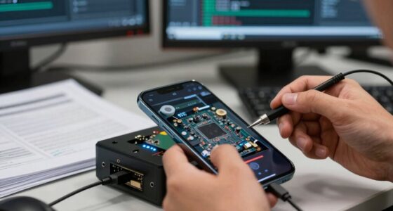 mobile device forensic extraction