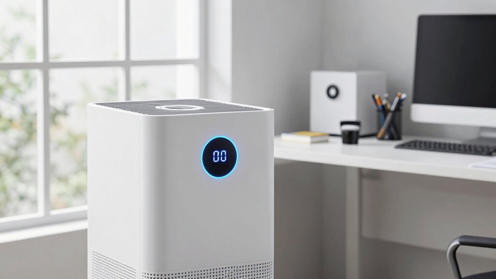 moisture control in workspaces