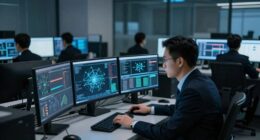 monitoring internal security measures