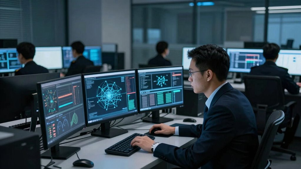 monitoring internal security measures