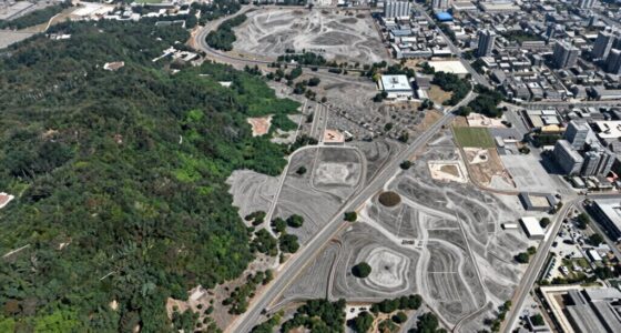 monitoring land use changes