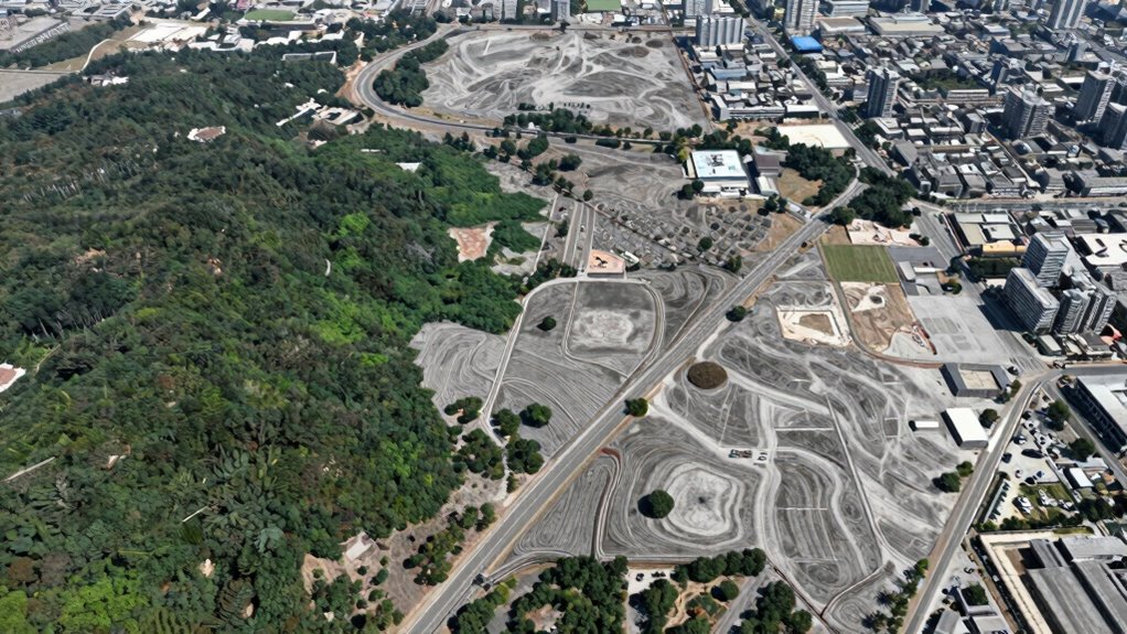 monitoring land use changes
