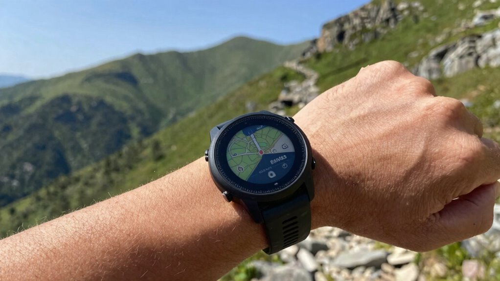 navigation and activity tracking