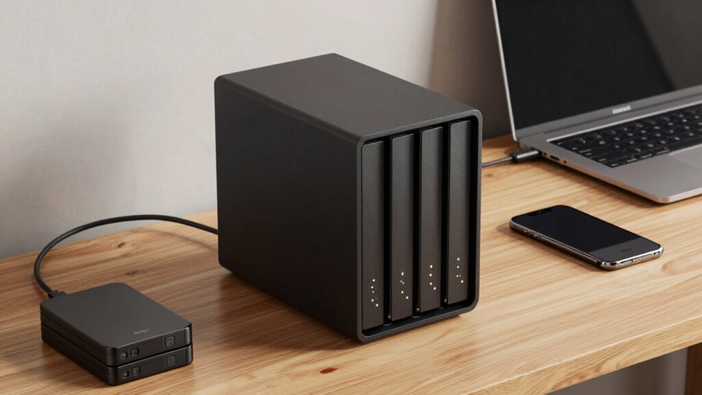 network storage for backups