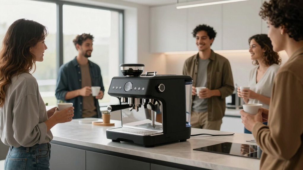 office coffee fosters team cohesion