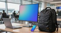 portable 4k monitor benefits