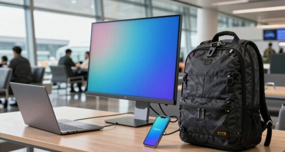 portable 4k monitor benefits