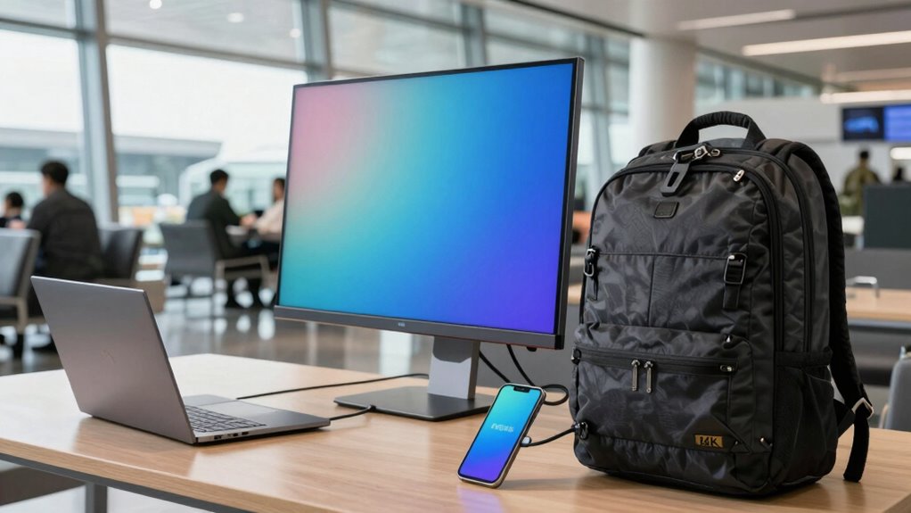 portable 4k monitor benefits