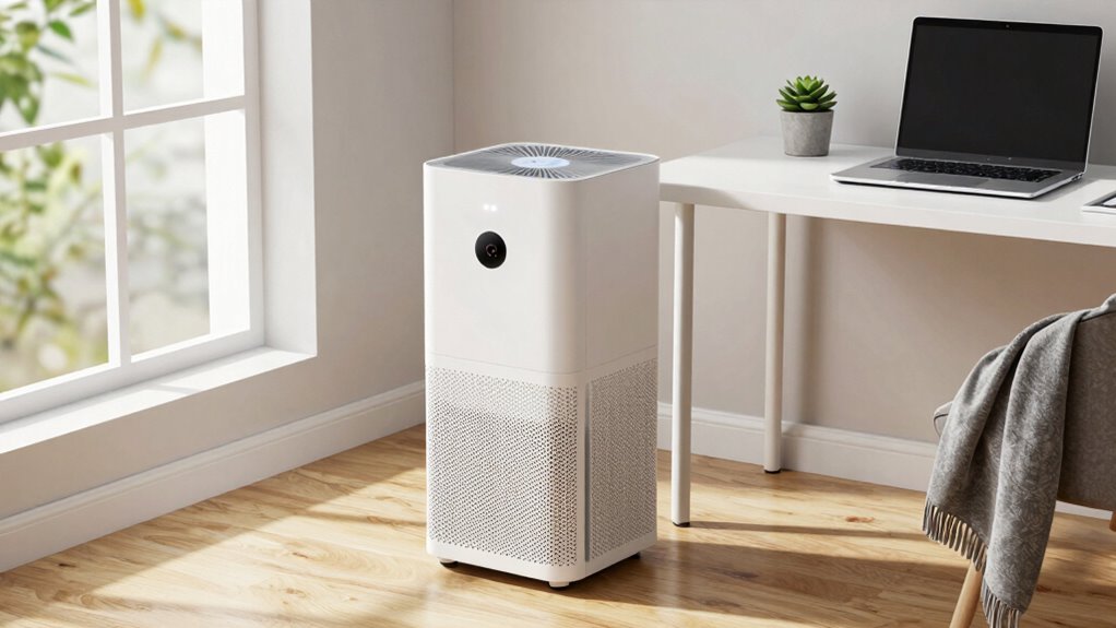 portable air purifier maintenance tips