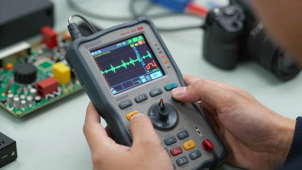portable precise signal analysis