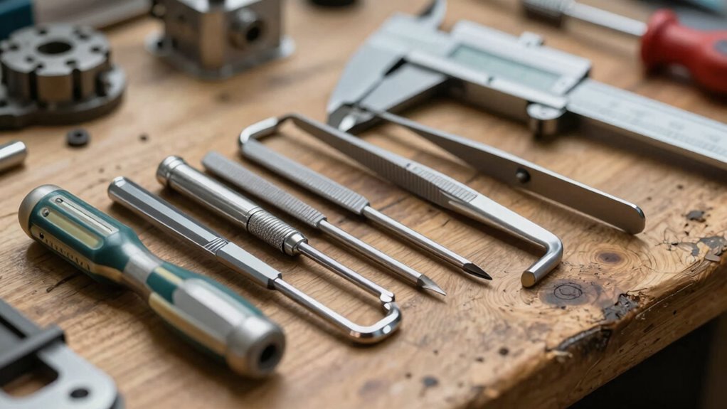 precision durability ergonomics confidence