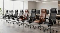 premium office chairs selection