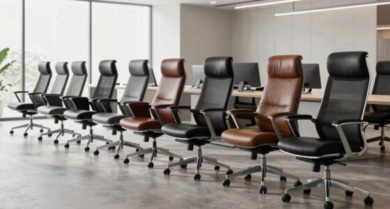 premium office chairs selection