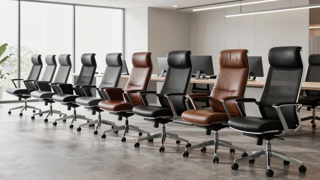 premium office chairs selection