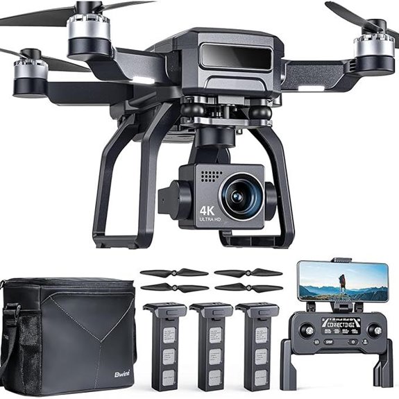 pro 4k drone with gps