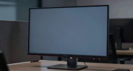 protects screen visibility from side