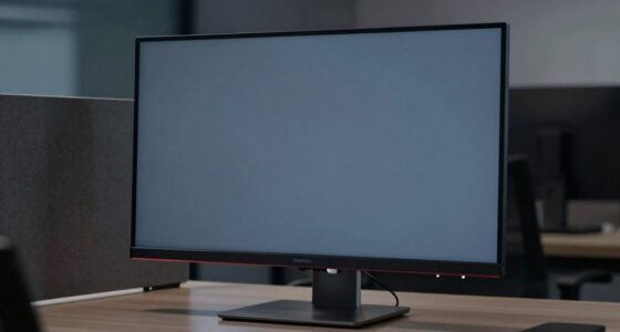 protects screen visibility from side