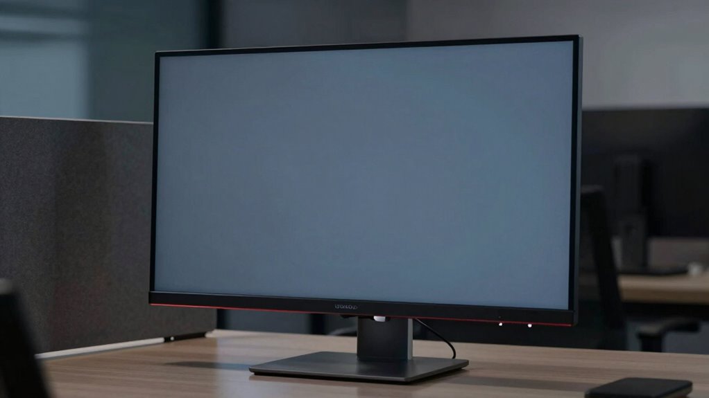 protects screen visibility from side