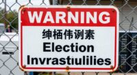 public warnings on election security