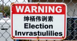 public warnings on election security