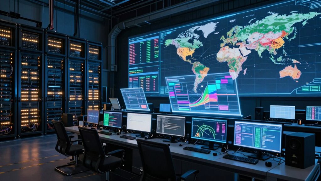 real time encrypted signal analysis