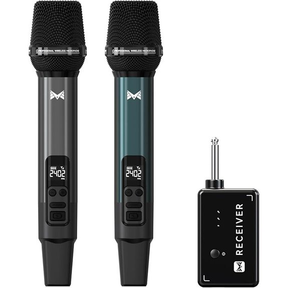 rechargeable wireless microphone