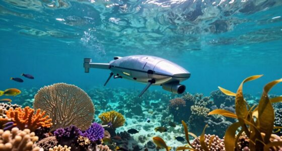 recreational underwater drone activities