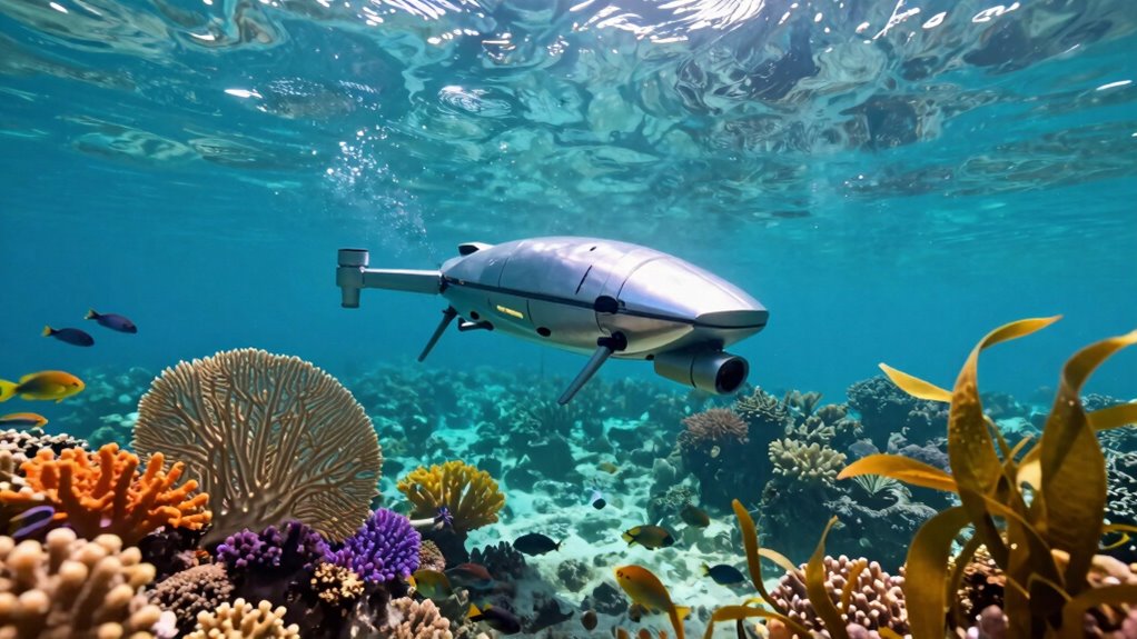 recreational underwater drone activities