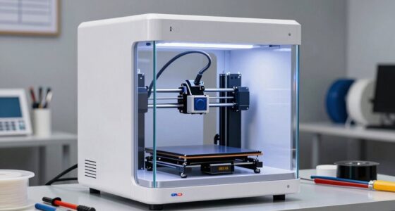 safer enclosed 3d printing