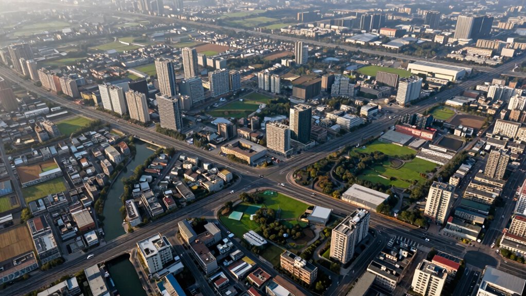 satellite analysis for urban planning