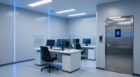secure government communication space
