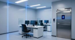 secure government communication space