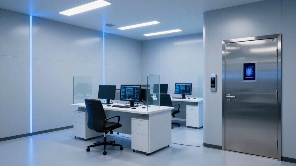 secure government communication space