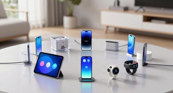 smart devices serve as collection points
